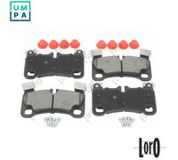 BRAKE PAD SET DISC BRAKE 231-02-153 FOR VW AUDI PORSCHE BLK/BPD/BAC/BPE 2.5L Q7