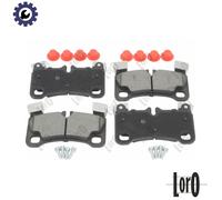 BRAKE PAD SET DISC BRAKE 231-02-153 FOR VW AUDI PORSCHE BLK/BPD/BAC/BPE 2.5L Q7