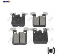 BRAKE PAD SET DISC BRAKE 231-02-154 FOR BMW B37D15A B38B15A 1.5L 3cyl 1 F21 2.0L