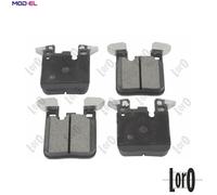 BRAKE PAD SET DISC BRAKE 231-02-154 FOR BMW B37D15A B38B15A 1.5L 3cyl 1 F21 2.0L