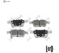 BRAKE PAD SET DISC BRAKE 231-02-160 FOR HONDA e CIVIC/X/Hatchback P10A4 1.0L