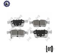 BRAKE PAD SET DISC BRAKE 231-02-160 FOR HONDA e CIVIC/X/Hatchback P10A4 1.0L