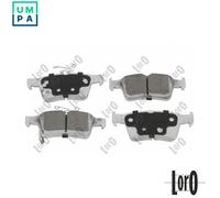 BRAKE PAD SET DISC BRAKE 231-02-160 FOR HONDA e CIVIC/X/Hatchback P10A4 1.0L