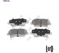BRAKE PAD SET DISC BRAKE 231-02-164 FOR HYUNDAI TUCSON/SUV/Van i20/III IONIQ