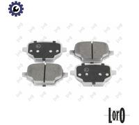 BRAKE PAD SET DISC BRAKE 231-02-173 FOR PEUGEOT PARTNER/Box/Body/MPV RIFTER 1.2L
