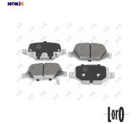 BRAKE PAD SET DISC BRAKE 231-02-176 FOR FIAT 312A2.000/A7.000 0.9L 2cyl PANDA