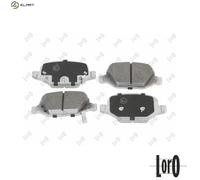 BRAKE PAD SET DISC BRAKE 231-02-176 FOR FIAT 312A2.000/A7.000 0.9L 2cyl PANDA