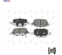 BRAKE PAD SET DISC BRAKE 231-02-176 FOR FIAT 312A2.000/A7.000 0.9L 2cyl PANDA
