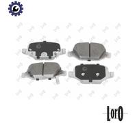 BRAKE PAD SET DISC BRAKE 231-02-176 FOR FIAT 312A2.000/A7.000 0.9L 2cyl PANDA