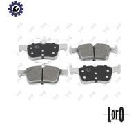 BRAKE PAD SET DISC BRAKE 231-02-177 FOR FORD MONDEO/V/Turnier/Hatchback KUGA