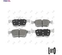 BRAKE PAD SET DISC BRAKE 231-02-177 FOR FORD MONDEO/V/Turnier/Hatchback KUGA