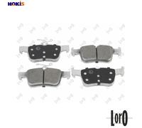 BRAKE PAD SET DISC BRAKE 231-02-177 FOR FORD MONDEO/V/Turnier/Hatchback KUGA