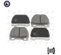 BRAKE PAD SET DISC BRAKE 231-02-181 FOR LAND ROVER DEFENDER/Pick/Up/Station 2.4L