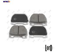 BRAKE PAD SET DISC BRAKE 231-02-181 FOR LAND ROVER DEFENDER/Pick/Up/Station 2.4L