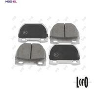 BRAKE PAD SET DISC BRAKE 231-02-181 FOR LAND ROVER DEFENDER/Pick/Up/Station 2.4L