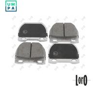 BRAKE PAD SET DISC BRAKE 231-02-181 FOR LAND ROVER DEFENDER/Pick/Up/Station 2.4L
