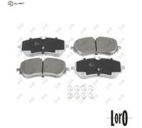 BRAKE PAD SET DISC BRAKE 231-02-185 FOR VW GRAND/CALIFORNIA/Camper CRAFTER/Bus
