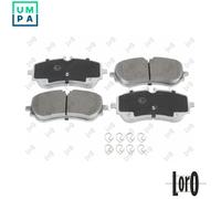 BRAKE PAD SET DISC BRAKE 231-02-185 FOR VW GRAND/CALIFORNIA/Camper CRAFTER/Bus