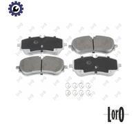 BRAKE PAD SET DISC BRAKE 231-02-185 FOR VW GRAND/CALIFORNIA/Camper CRAFTER/Bus