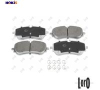 BRAKE PAD SET DISC BRAKE 231-02-185 FOR VW GRAND/CALIFORNIA/Camper CRAFTER/Bus