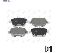 BRAKE PAD SET DISC BRAKE 231-02-187 FOR MERCEDES-BENZ GLA-CLASS SLK B-CLASS 1.8L