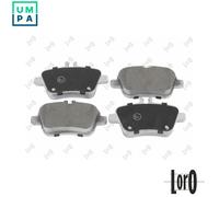 BRAKE PAD SET DISC BRAKE 231-02-187 FOR MERCEDES-BENZ GLA-CLASS SLK B-CLASS 1.8L
