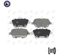 BRAKE PAD SET DISC BRAKE 231-02-187 FOR MERCEDES-BENZ GLA-CLASS SLK B-CLASS 1.8L