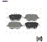 BRAKE PAD SET DISC BRAKE 231-02-187 FOR MERCEDES-BENZ GLA-CLASS SLK B-CLASS 1.8L