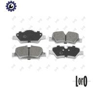 BRAKE PAD SET DISC BRAKE 231-02-190 FOR MINI B37 C15 A 1.5L B36A15A 1.5L 3cyl