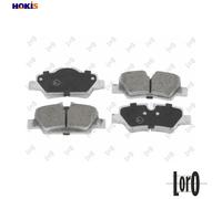 BRAKE PAD SET DISC BRAKE 231-02-190 FOR MINI B37 C15 A 1.5L B36A15A 1.5L 3cyl
