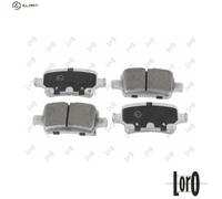 BRAKE PAD SET DISC BRAKE 231-02-192 FOR OPEL ASTRA/Van/Hatchback/Sports/Tourer