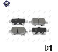 BRAKE PAD SET DISC BRAKE 231-02-192 FOR OPEL ASTRA/Van/Hatchback/Sports/Tourer