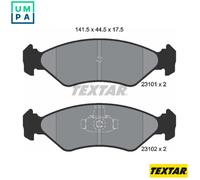 Front Brake Pad Set For Disc For Ford Courier Fiesta Ka Mazda 121 TEXTAR 2310101