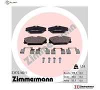 New Brake Pad Set, disc brake for RENAULT:CLIO II,LAGUNA I,MEGANE I,CLIO Mk II