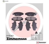 ZIMMERMANN 23178.160.1 Brake pad set