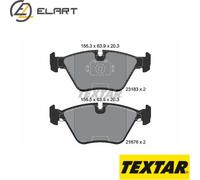 BRAKE PAD SET DISC BRAKE 2318302 FOR BMW X3/E83 Z4/E86/Roadster/E85 MG M57D30