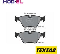 BRAKE PAD SET DISC BRAKE 2318302 FOR BMW X3/E83 Z4/E86/Roadster/E85 MG M57D30