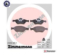 ZIMMERMANN 23202.185.1 Brake pad set