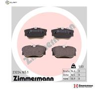 BRAKE PAD SET DISC BRAKE 23224.165.1 FOR VW CARAVELLE/EUROVAN/IV/Bus/Mk 1.9L