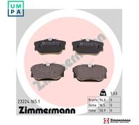 BRAKE PAD SET DISC BRAKE 23224.165.1 FOR VW CARAVELLE/EUROVAN/IV/Bus/Mk 1.9L