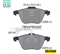 BRAKE PAD SET DISC BRAKE 2326903 FOR VW CARAVELLE/EUROVAN/IV/Bus/TRANSPORTER