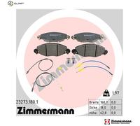 ZIMMERMANN 23273.180.1 Brake pad set