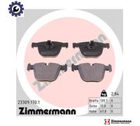 ZIMMERMANN 23309.170.1 Brake pad set