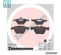 ZIMMERMANN 23312.200.1 Brake pad set