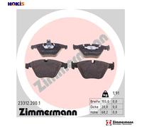 ZIMMERMANN 23312.200.1 Brake pad set