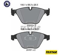 BRAKE PAD SET DISC BRAKE 2331303 FOR BMW 5/E60 X1/SUV/E84/SAV Z4/Roadster/E89