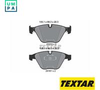 BRAKE PAD SET DISC BRAKE 2331303 FOR BMW 5/E60 Z4/Roadster/E89 X1/E84 A N53B30