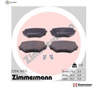 BRAKE PAD SET DISC BRAKE 23314.145.1 FOR SUZUKI GRAND/VITARA/XL-7/NOMADE 1.9L