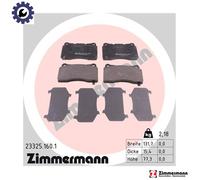 New Brake Pad Set, disc brake for BUICK (SGM) CADILLAC CADILLAC (SGM) OPEL:CTS