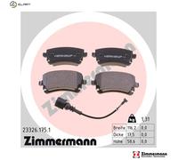 ZIMMERMANN 23326.175.1 Brake pad set
